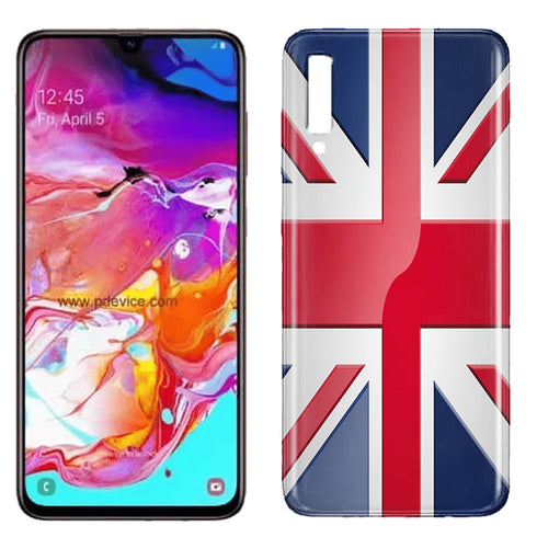 Unio Jack - Coque Samsung A70 Drapeau