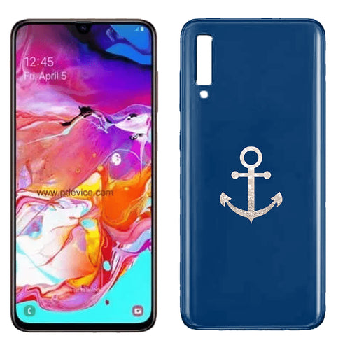 Ou Acheter Ma Coque Samsung A70 Ancre Marine Glitter