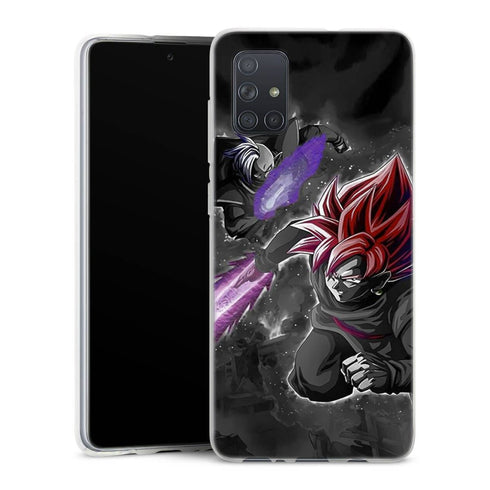 Goku Black and Zamasu DBS | Coque Telephone iPhone, Samsung Galaxy, Huawei, Oppo, Xiaomi - Silicone, SAMSUNG GALAXY A70