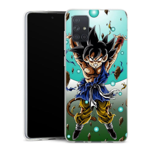 Goku Genkidama | Coque Telephone iPhone, Samsung Galaxy, Huawei, Oppo, Xiaomi - Silicone, SAMSUNG GALAXY A70