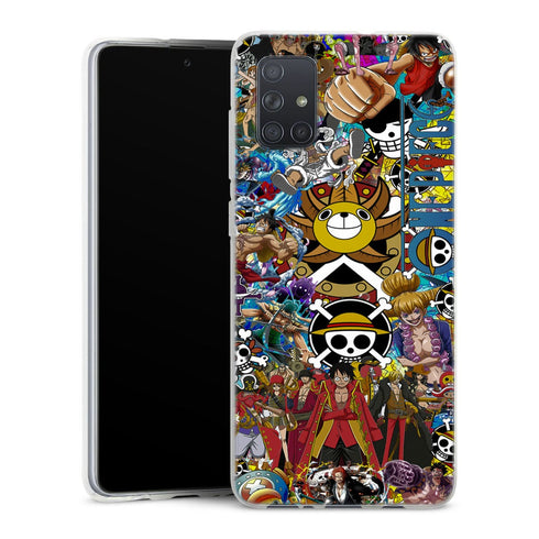 One Piece Odyssey Affiche | Coque Telephone iPhone, Samsung Galaxy, Huawei, Oppo, Xiaomi - Silicone, SAMSUNG GALAXY A70