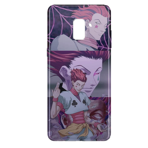 Hisoka : Coque iPhone 7 , iPhone 8 Card Hunter X Hunter | Housse Style Manga anti chocs MaCoquePerso