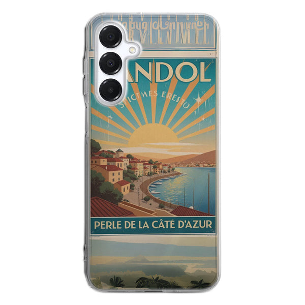 Affiche Bandol France | Coque Samsung