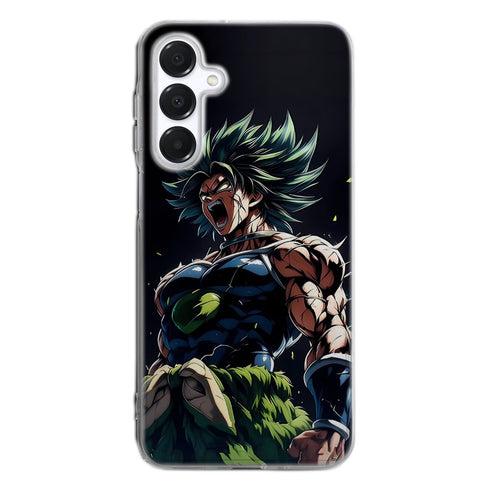 Broly Transformation Coque smartphone iPhone X, XR, XS, XS Max, iPhone 11, iPhone 12, iPhone 13, iPhone 14, iPhone 15, iPhone 16, iPhone 17, en silicone incassable