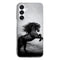 Coque Samsung Cheval Cabre Noir et Blanc dessin