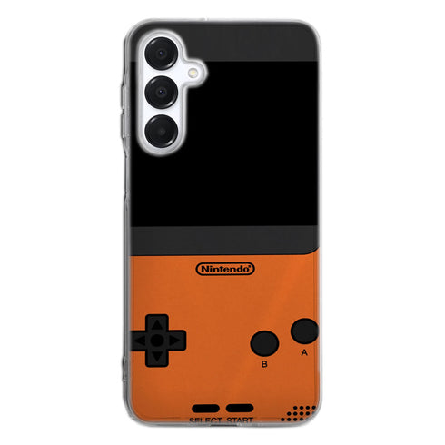 Coque Samsung Console Nintendo Orange