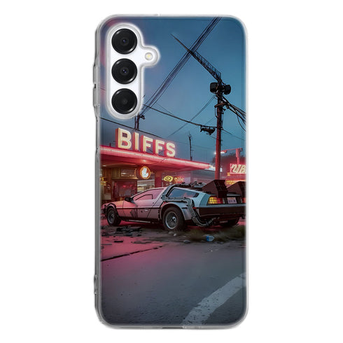 Coque Samsung Delorean Retro Car