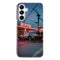Coque Samsung Delorean Retro Car