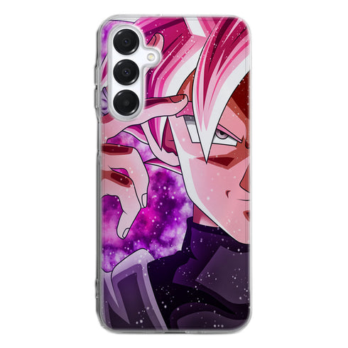 Coque Samsung Dragon Ball Super Black SS Rosé - MaCoquePerso