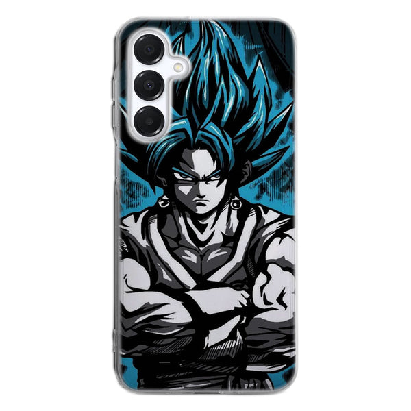 Coque Samsung Dragon Ball Super Goku SSJ God - MaCoquePerso
