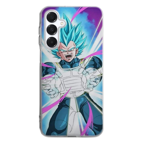 Coque Samsung Dragon Ball Super Vegeta SS God Attack - MaCoquePerso