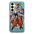 Coque pour téléphones Samsung Manga pas cher Famille de Sangoku, collection Dragon Ball, disponible pour les serie S, A