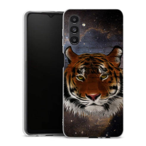 Coque Samsung Galaxy A04S Abstract Tiger