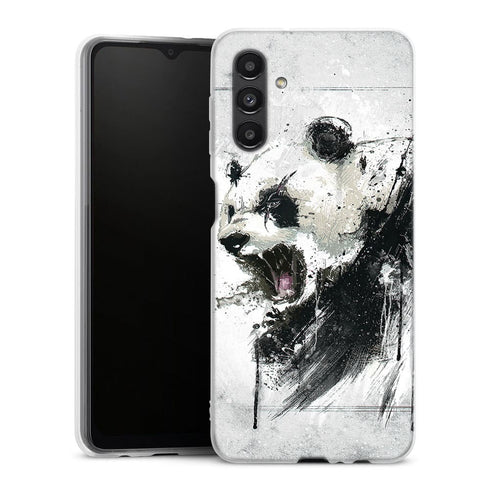 Coque Samsung Galaxy A04S Angry Panda