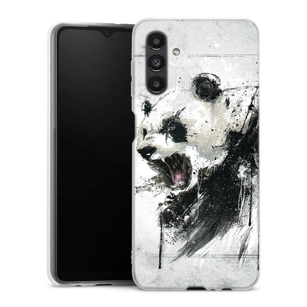 Coque Samsung Galaxy A04S Angry Panda