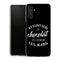 Coque Samsung A04S Attention le Chocolat fait retrecir les jeans