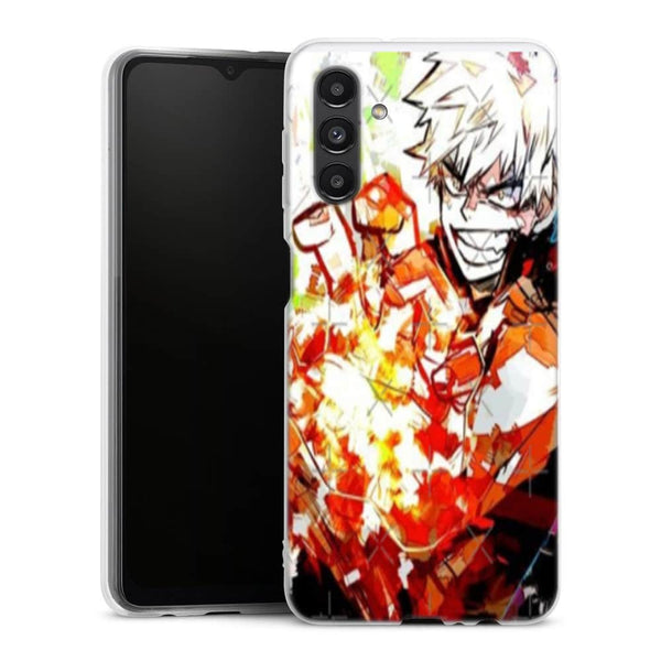 Coque Samsung Galaxy A04S Bakugou Shonen