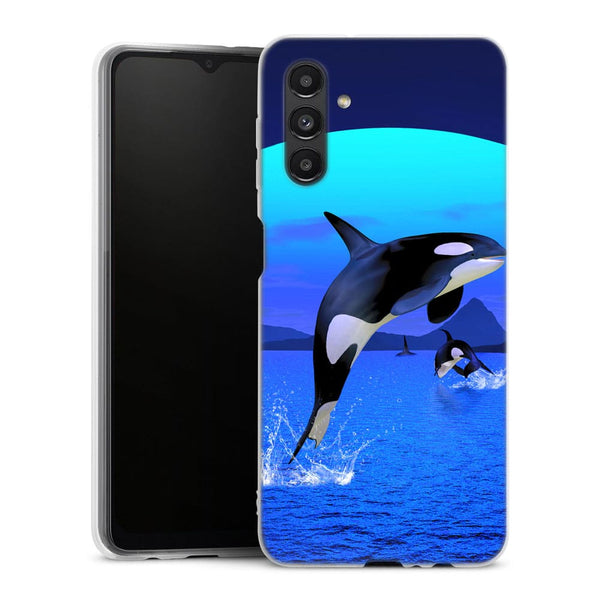 Coque Samsung Galaxy A04S Baleine