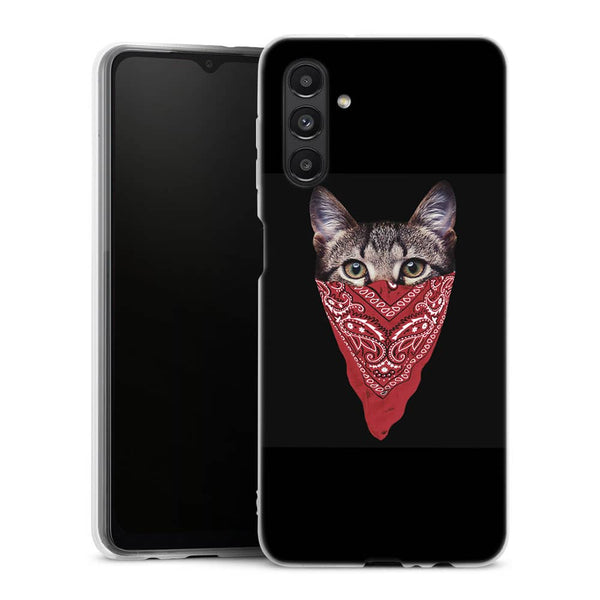 Coque Samsung Galaxy A04S Bandito Cat