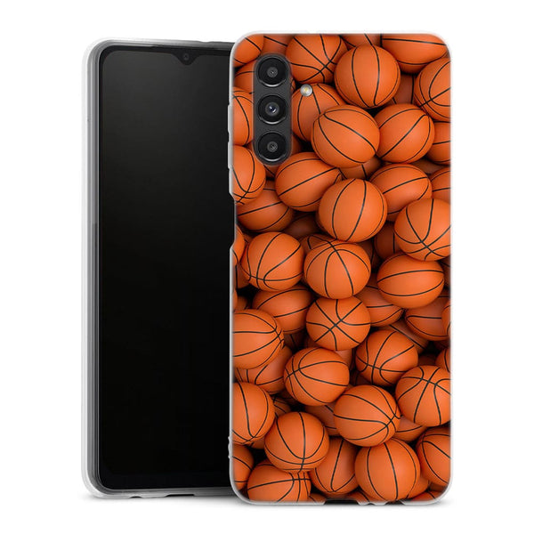 Coque pour Samsung A04S Basketball Stories