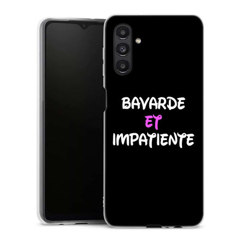 Coque Samsung A04S Bavarde et Impatiente