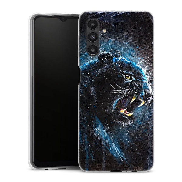 Coque Samsung Galaxy A04S Black Panther