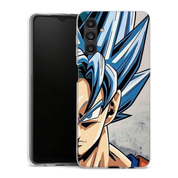Coque Samsung Galaxy A04S Blue Sangoku