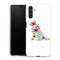 Coque Samsung Galaxy A04S Border Collie floral