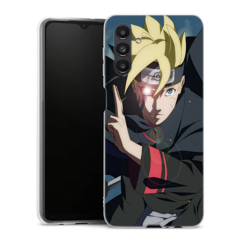 Coque Samsung Galaxy A04S Boruto Jougan
