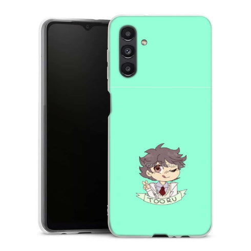 Coque Samsung Galaxy A04S Chibi Tooru Oikawa