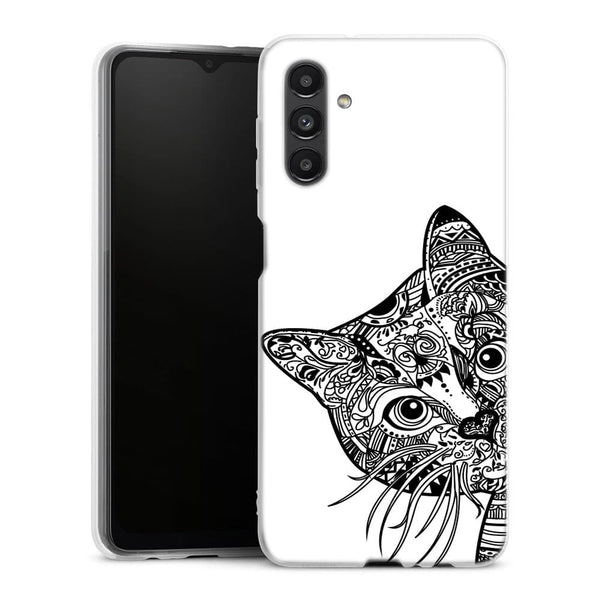 Coque Samsung Galaxy A04S Chat Azteque