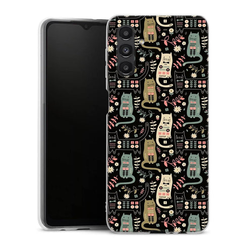 Coque Samsung Galaxy A04S Chat Folk