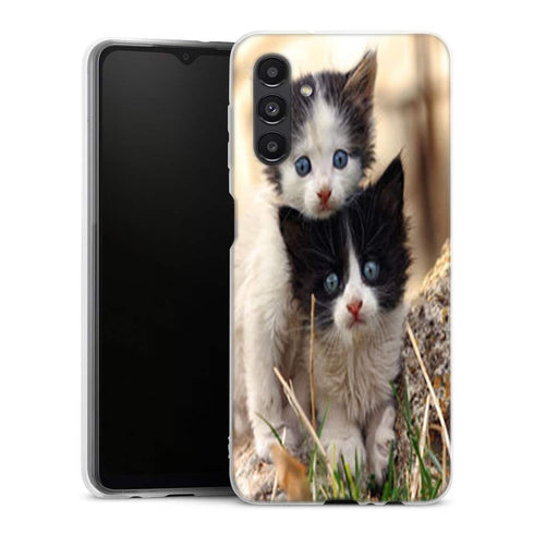 Coque Samsung Galaxy A04S Chatons Mignons