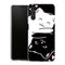 Coque Samsung Galaxy A04S Chats Kawaii Yin et Yang