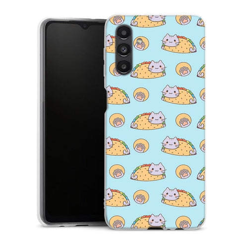 Coque Samsung Galaxy A04S Chat Tacos