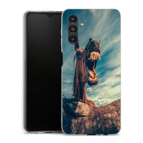 Coque Samsung Galaxy A04S Cheval Fun