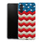Coque pour Samsung A04S Usa Chevrons Vote
