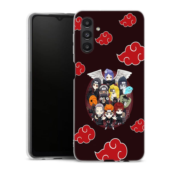 Coque Samsung Galaxy A04S Chibi Akatsuki Montage