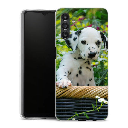 Coque Samsung Galaxy A04S Chiot Dalmatien