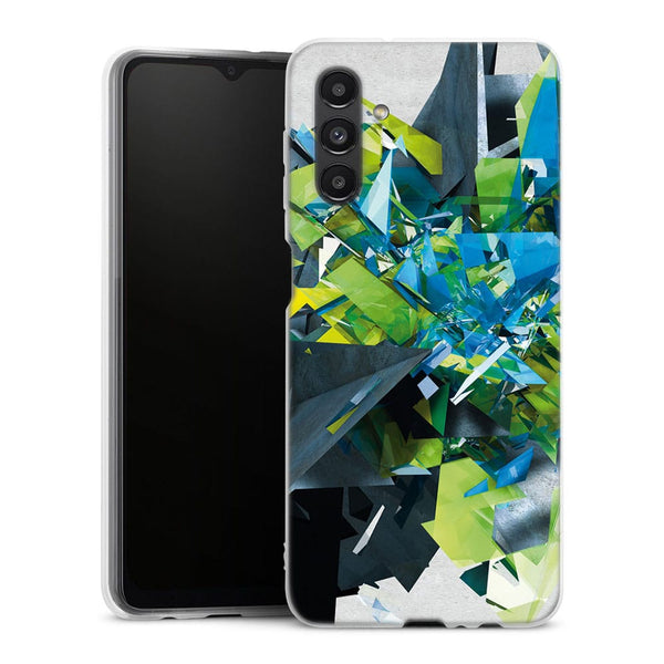 Coque pour Samsung A04S Kryptonite Crystal