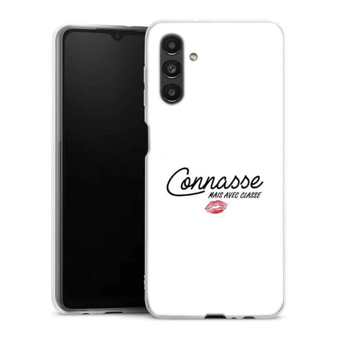 Coque Samsung A04S Connasse avec classe
