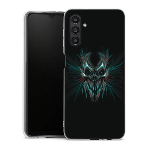 Coque Samsung A04S Dark Allien Skull