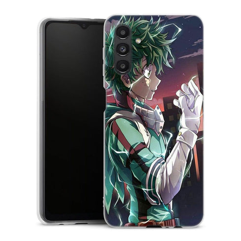 Coque Samsung Galaxy A04S Deku BNHA