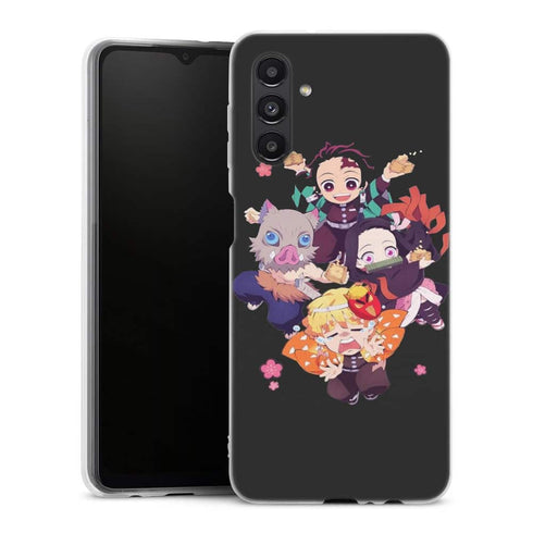 Coque Samsung Galaxy A04S Demon Slayer Chibi