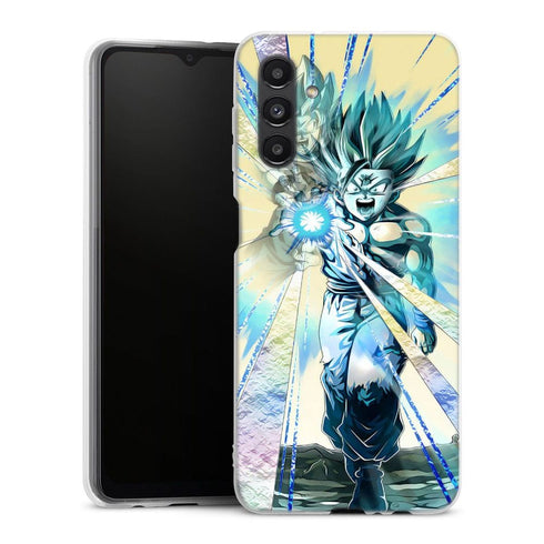 Coque Samsung Galaxy A04S Dragon Ball z Gohan Goku Kamehameha