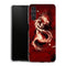 Coque pour Samsung A04S Dragon Rouge