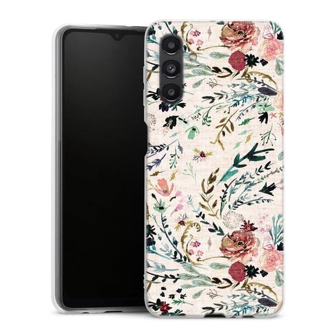 Coque Samsung Galaxy A04S Fable Florale