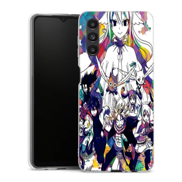 Coque Samsung Galaxy A04S Fairy Tail Colors