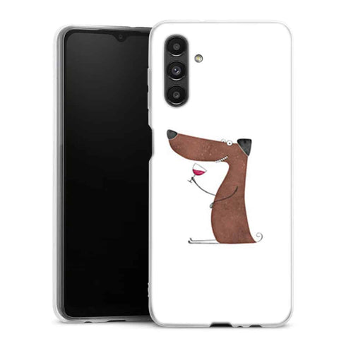 Coque Samsung Galaxy A04S Funny Teckel