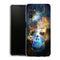 Coque Samsung A04S Galaxy Skull